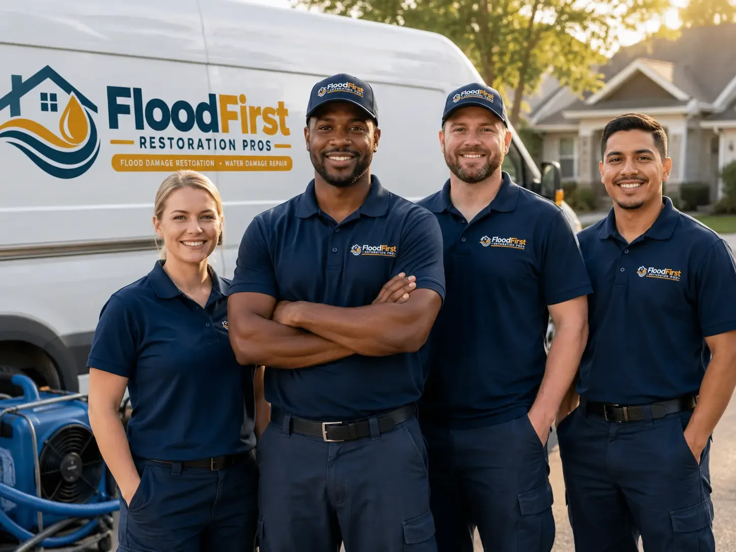 Flood Damage Restoration company in Robbins, IL