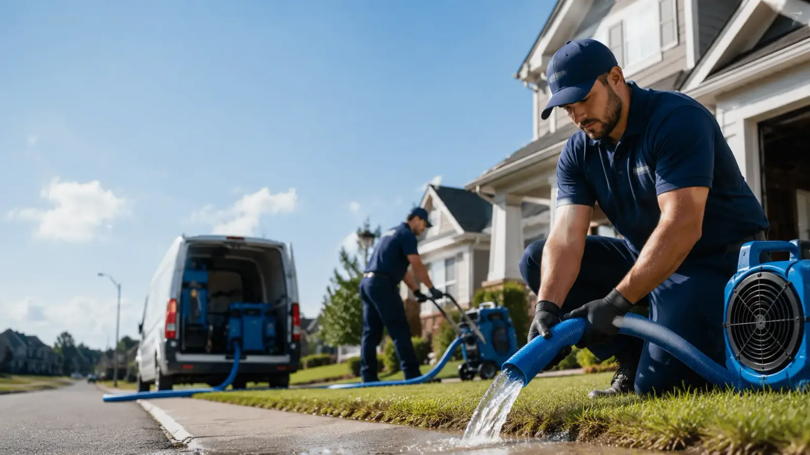 Flood Damage Restoration in Robbins, IL