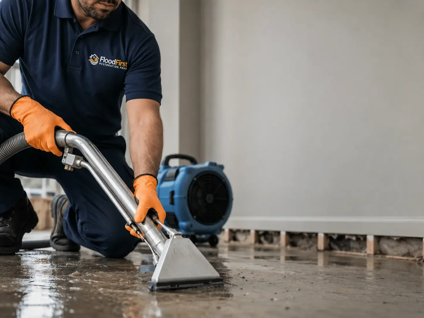 Why choose Flood Damage Restoration in Robbins, IL